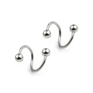Stainless Steel Twisted Spiral Jewelry